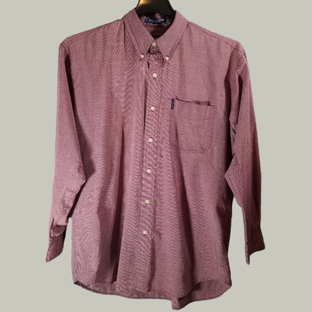 CHAPS RL Mens Button Down Shirt